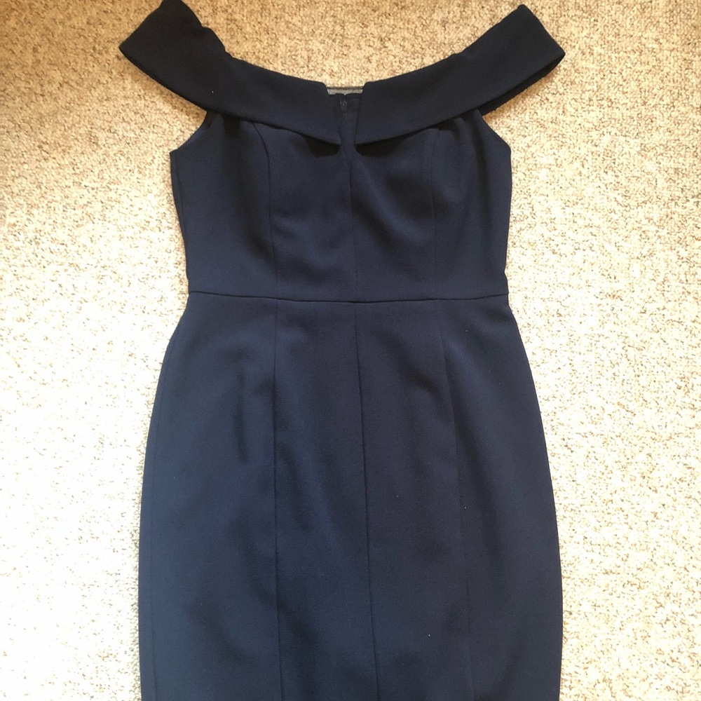 Vince Camilo navy blue dress